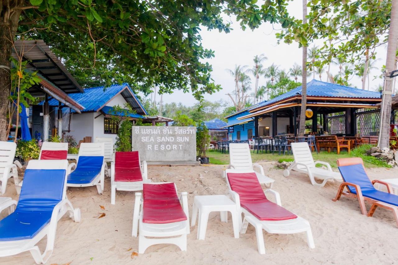Sea Sand Sun Resort, Lanta Island Ko Lanta Exterior foto