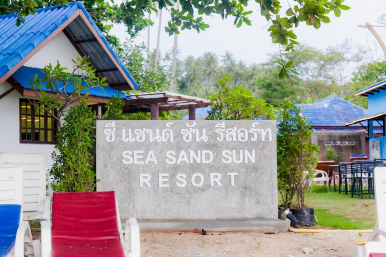 Sea Sand Sun Resort, Lanta Island Ko Lanta Exterior foto