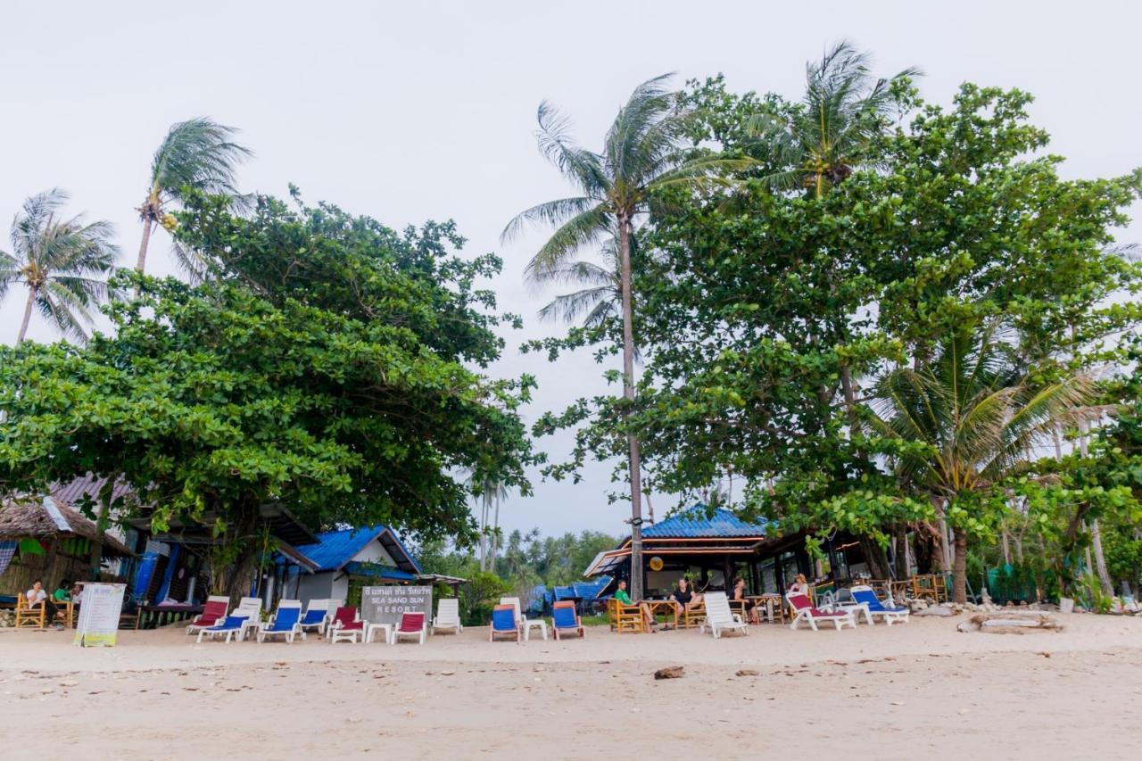 Sea Sand Sun Resort, Lanta Island Ko Lanta Exterior foto