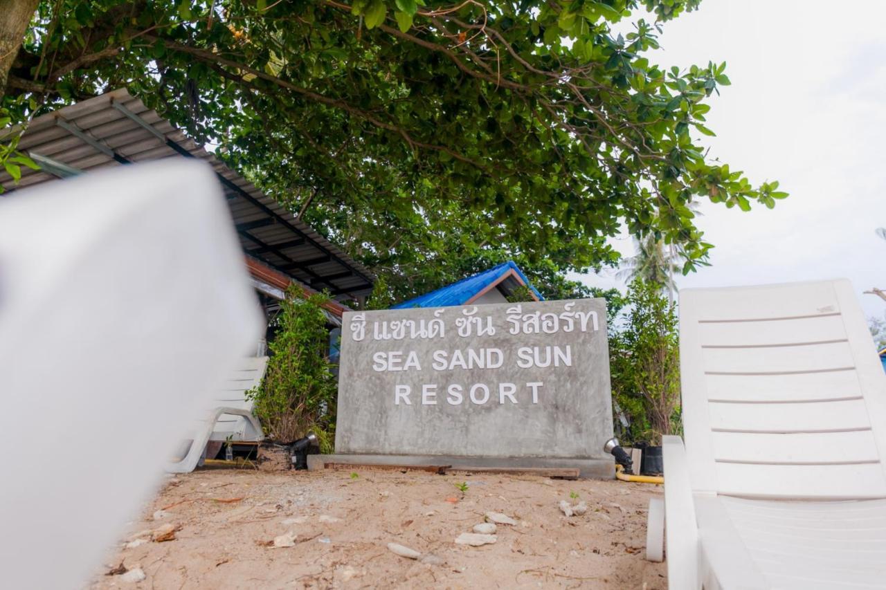 Sea Sand Sun Resort, Lanta Island Ko Lanta Exterior foto