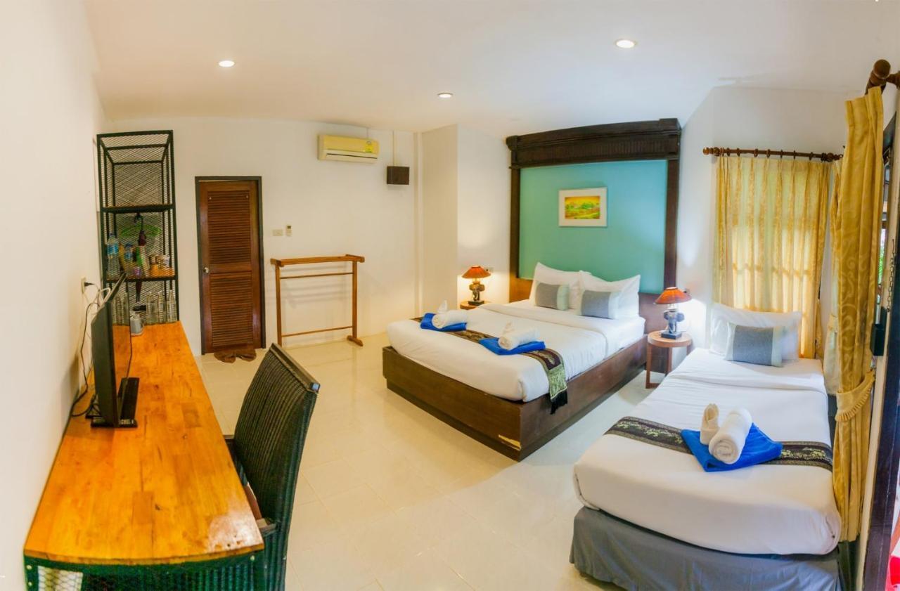 Sea Sand Sun Resort, Lanta Island Ko Lanta Exterior foto